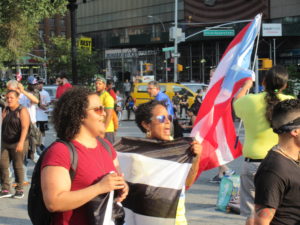 Diáspora se moviliza en Apoyo a Paro Maestros Educación en Puerto Rico