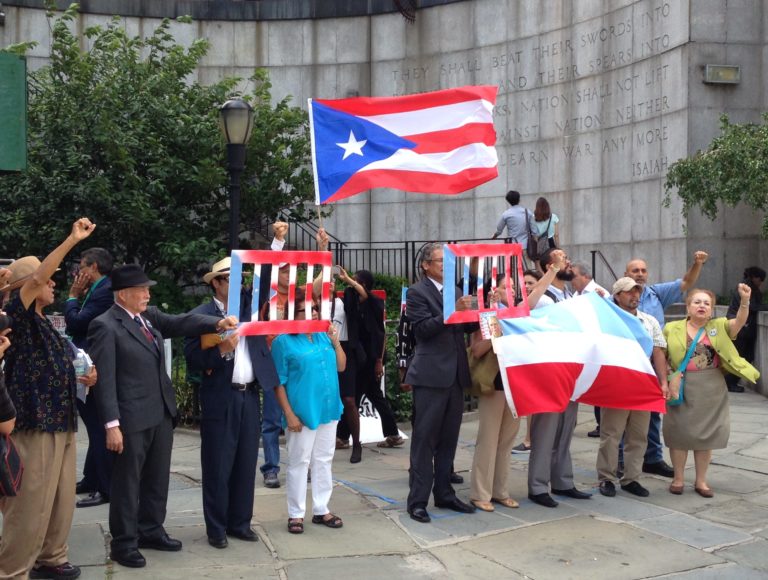 Protestas mensuales en la ONU por PR