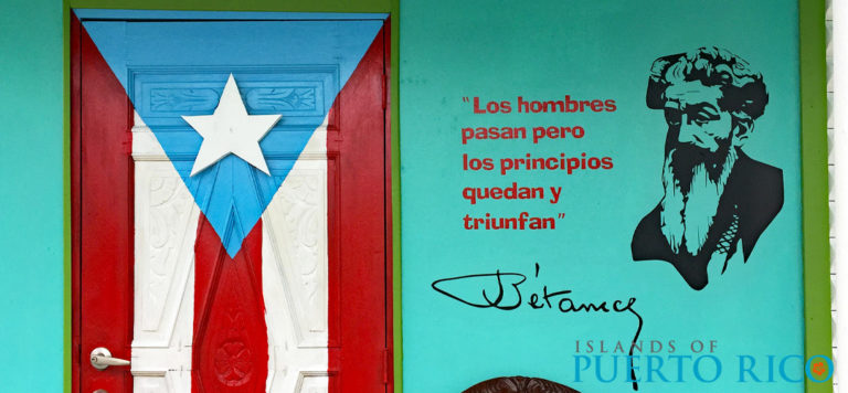 La bandera boricua no es de reformismo