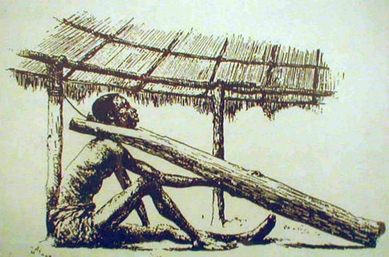 El corral de esclavos