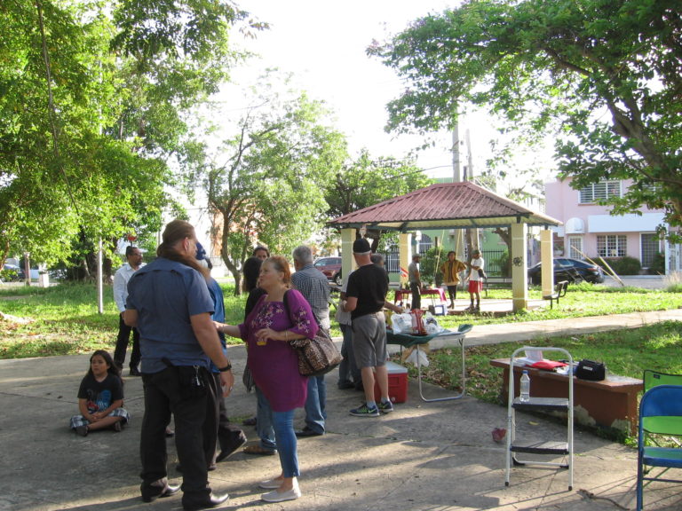 El Grito de Lares en el Parque Gándara