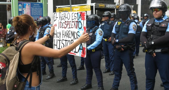 What should Boricuas protest?