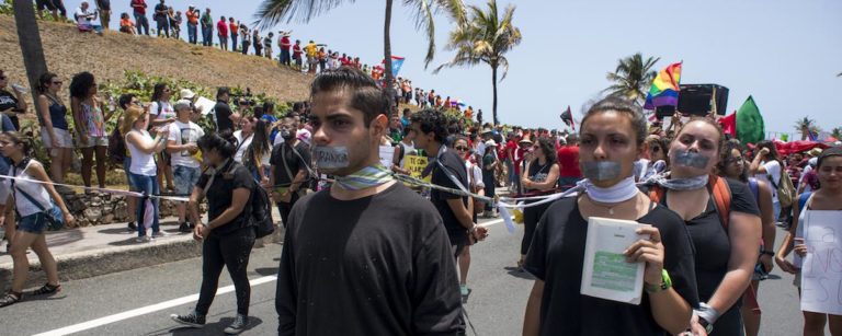 ¿Qué deberíamos protestar los boricuas?