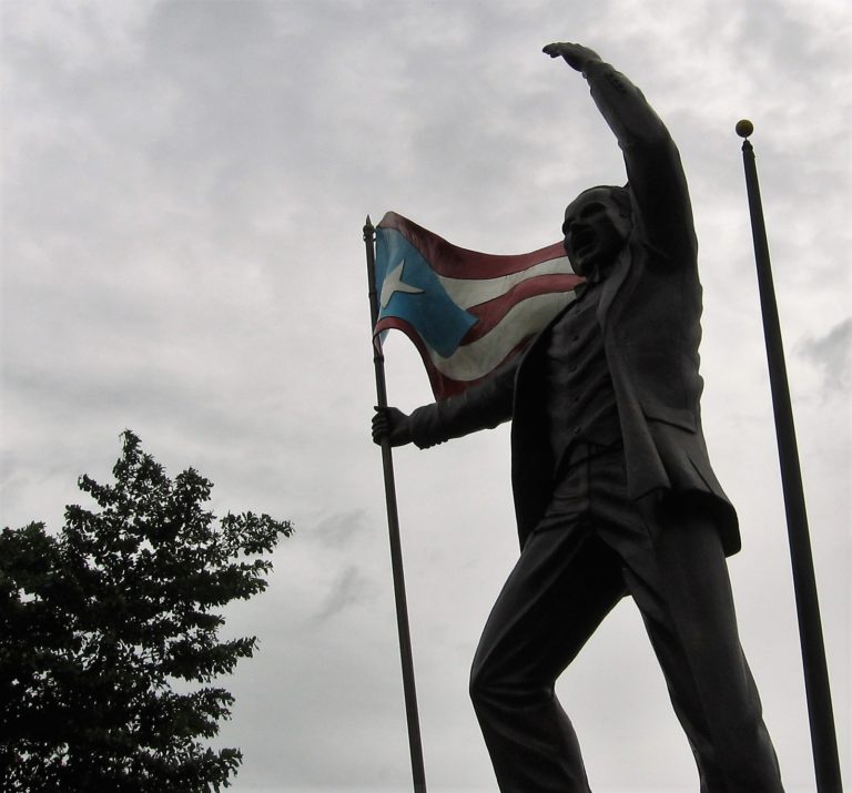 Statue of Pedro Albizu Campos