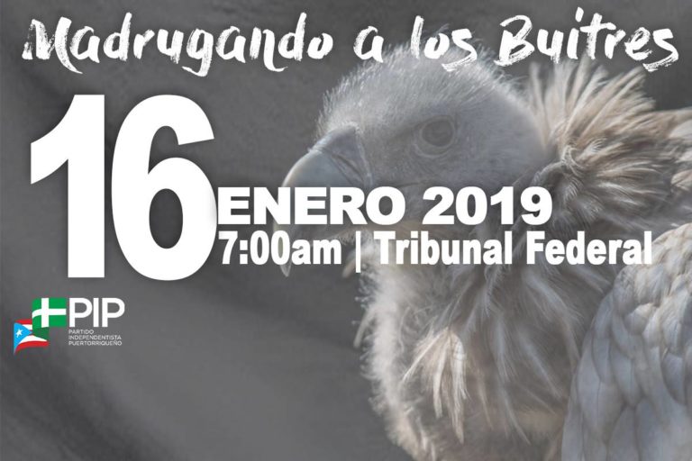 Boricuas contra la Junta de Control Fiscal