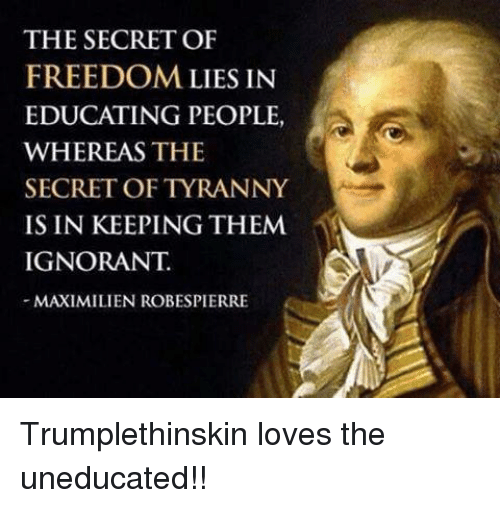 What value does memory have if history isn’t important?