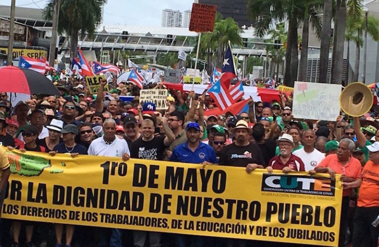 ¿Cuantas protestas hacemos para independizarnos?