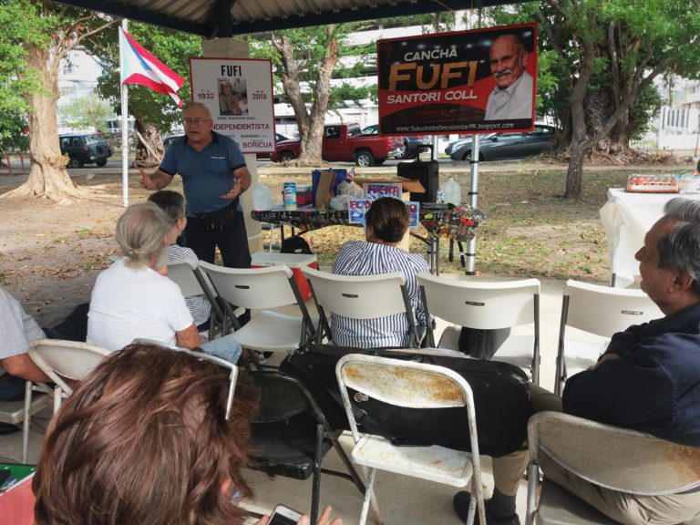 El proyecto patriótico de Fufi