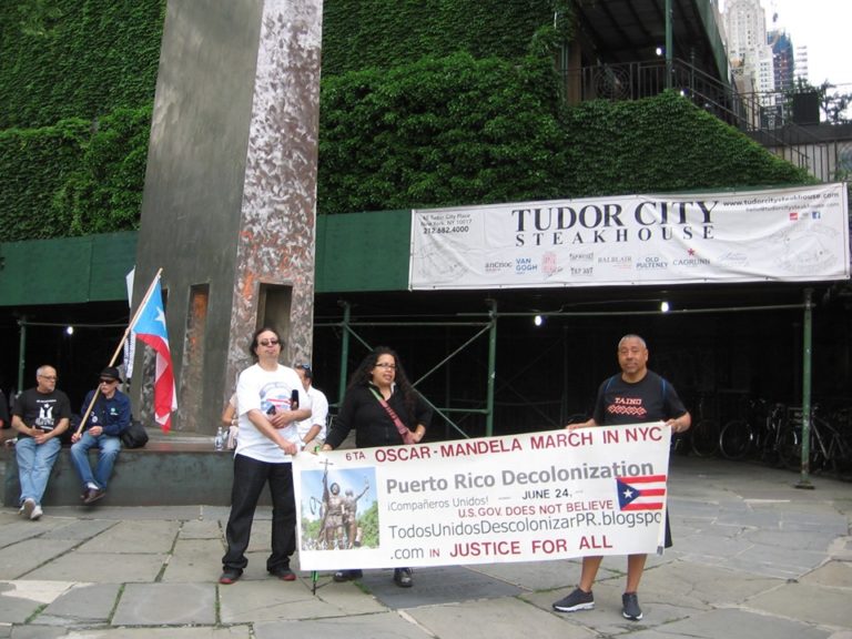 6ta OM Marcha NYC / 6th OM March NYC