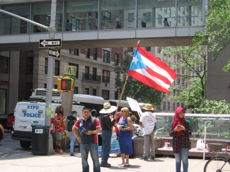 Marcha para destapar crimen / March to expose crime