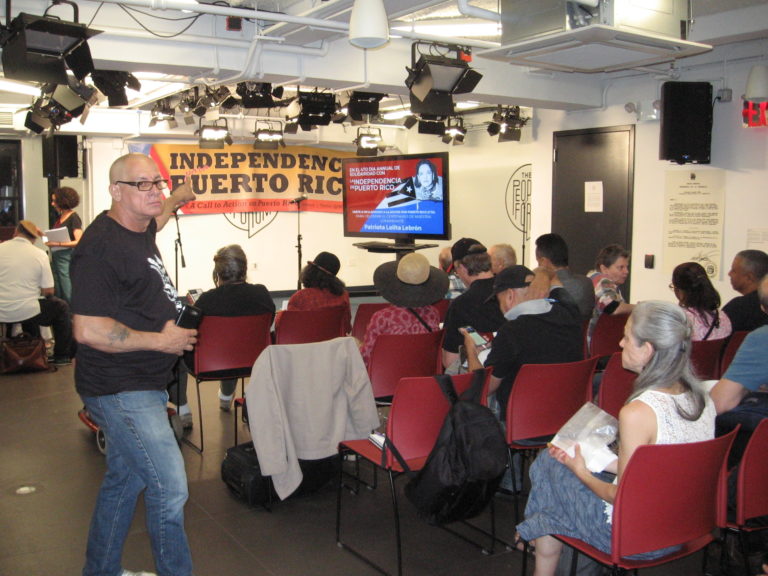 4to Día Solidaridad Independencia Boricua en NYC