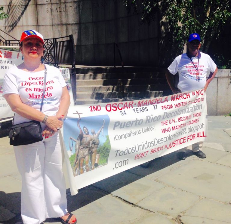 La 7ta Macha Oscar – Mandela 2020