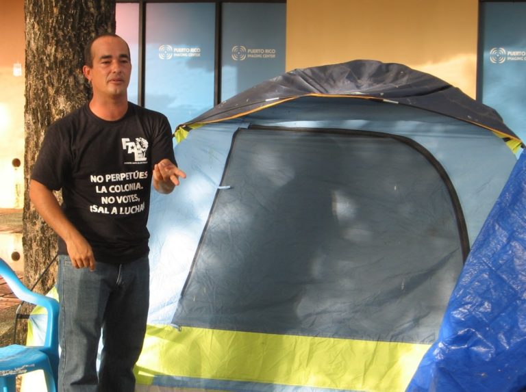 No votes en las elecciones coloniales de Puerto Rico