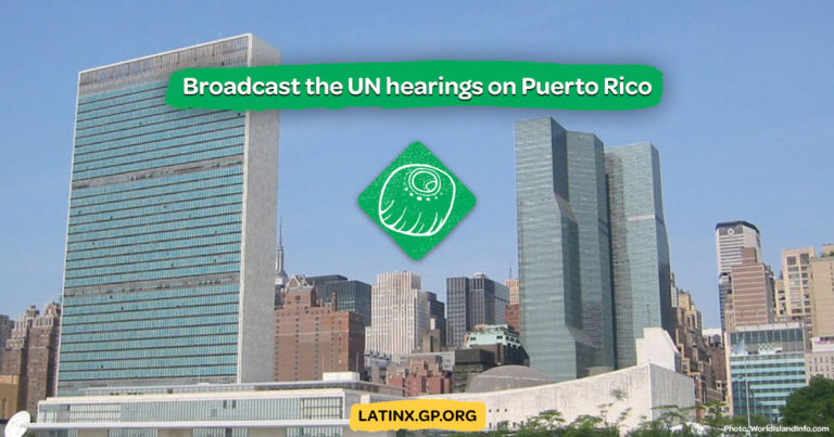 Summary of PR hearing at the UN 2019