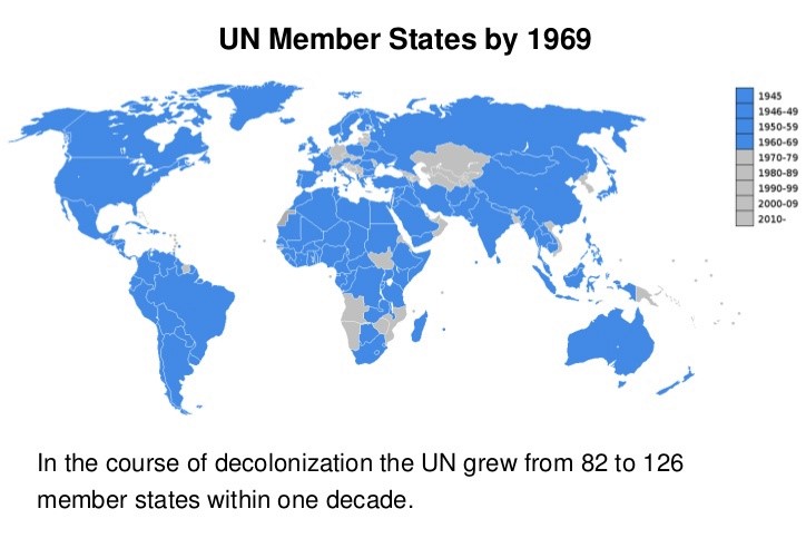 What about the oldest colony?