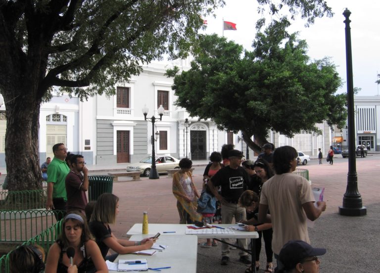 Primera asamblea de Ponce PR