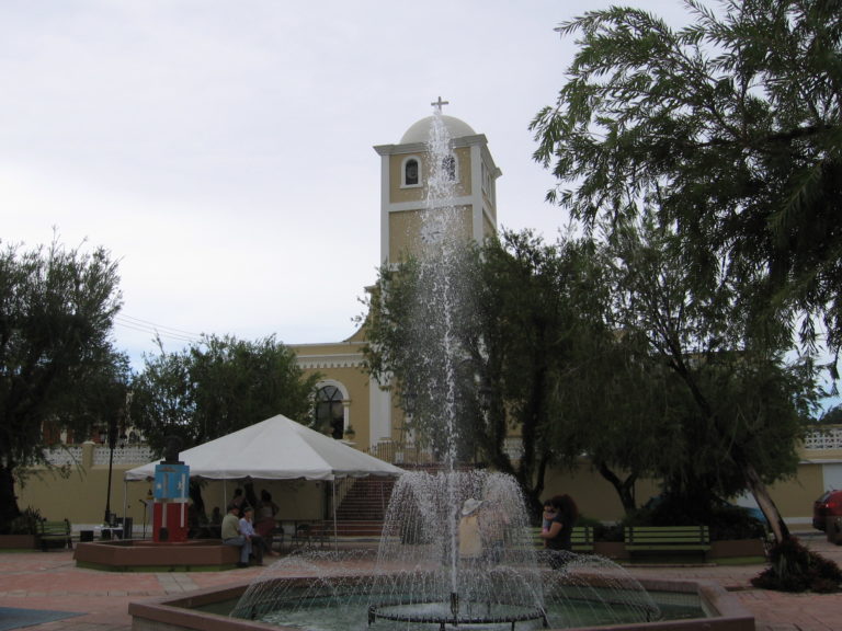 La Revolución en la misma Plaza Revolución