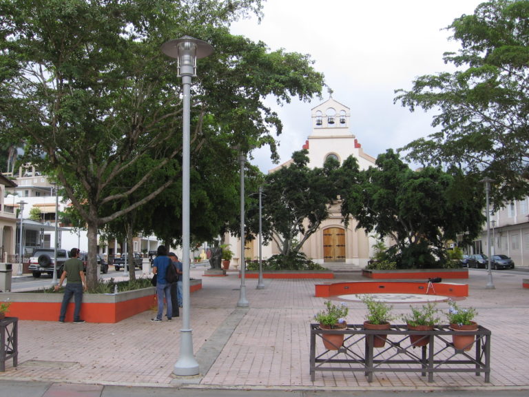 Asamblea de Pueblo en Jayuya