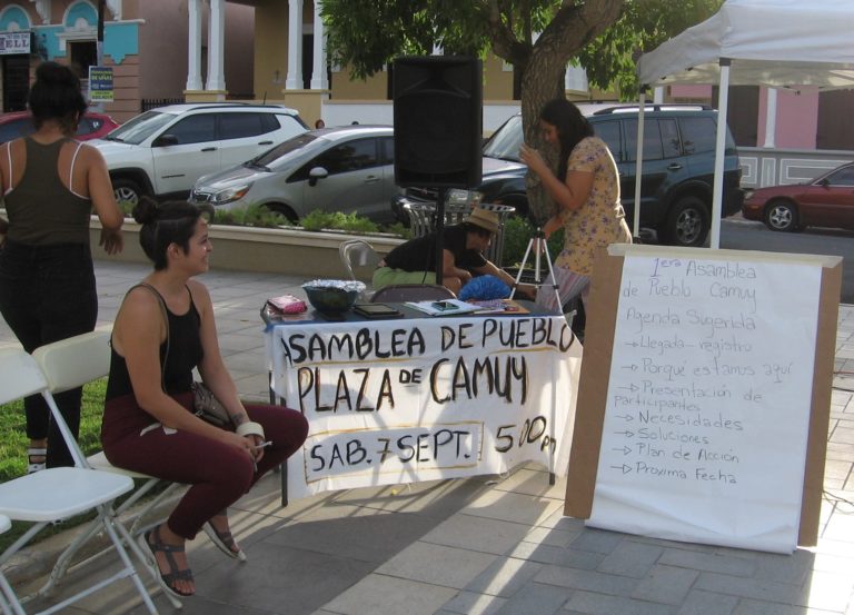 Camuy Asamblea de Pueblo