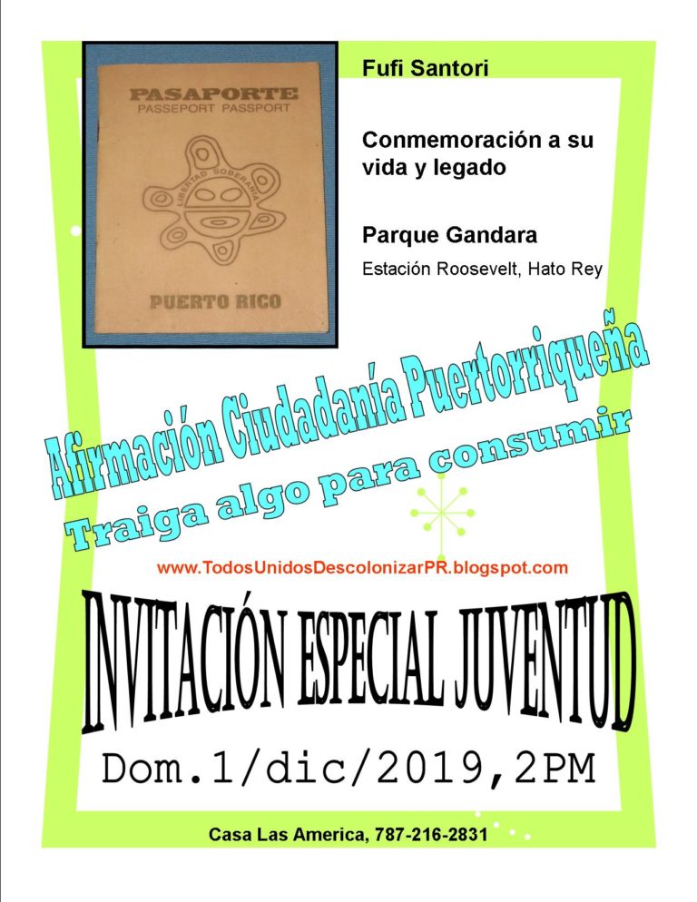 Imposible boricuas renunciar ciudadanía USA