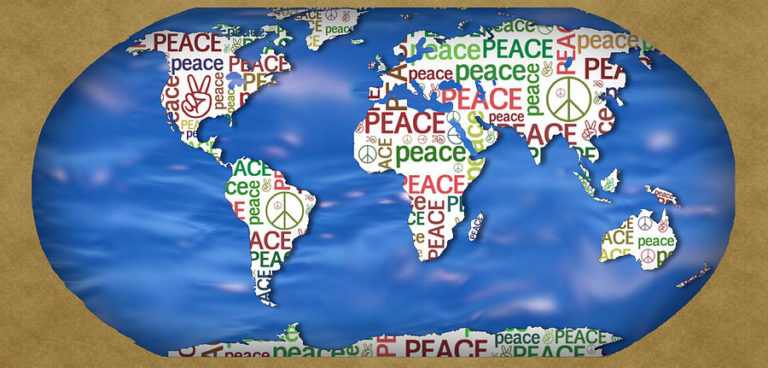 Does USA want world peace?