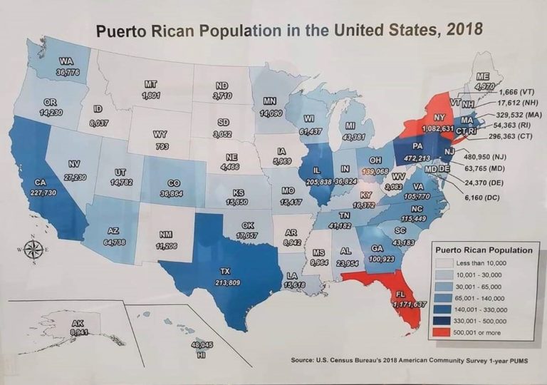 The ethnic cleansing of Boriken