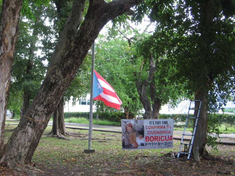 ¡Afírmenos lo que somos boricuas!