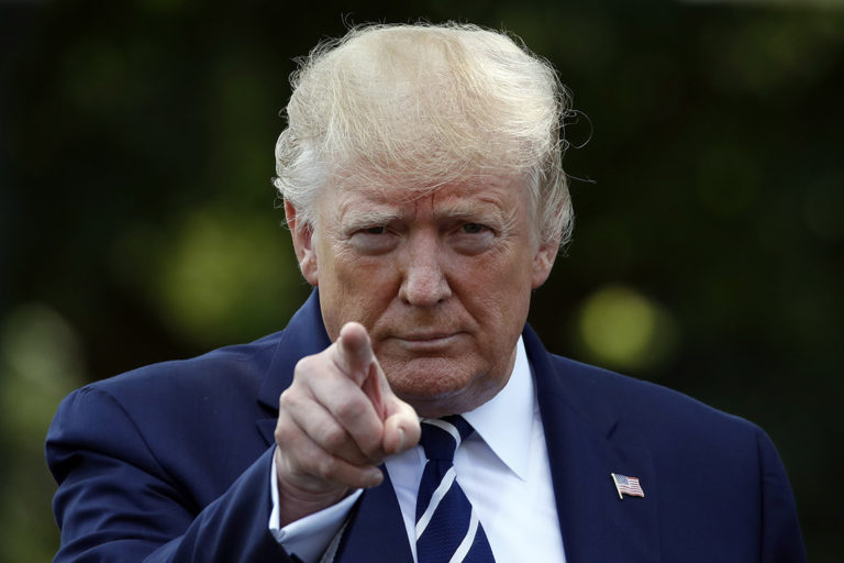 Trump says Puerto Rico is corrupt