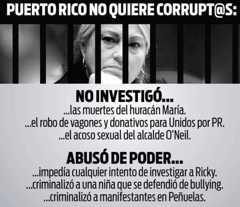 Castigar a los criminales boricuas