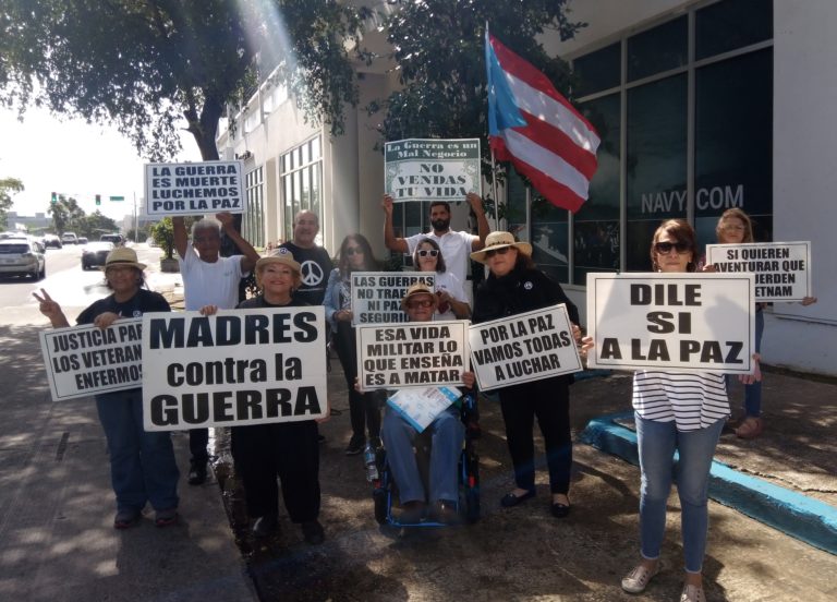 PR denuncia ataques guerreristas USA