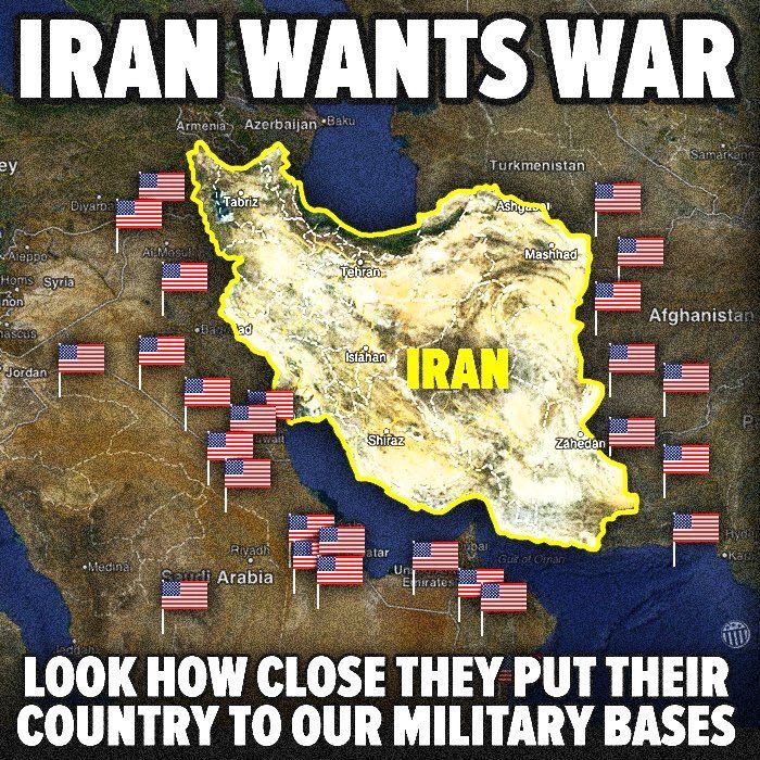 Why does USA want Iran?