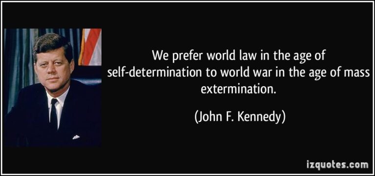 US’ war on self-determination