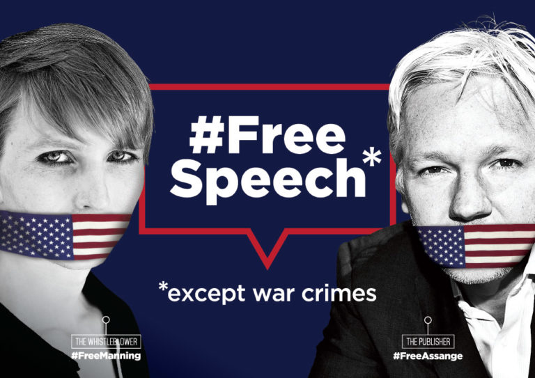 US’ war on freedom of expression