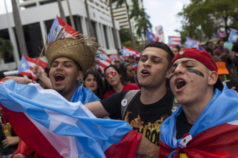 Do Puerto Ricans constitute a nation?