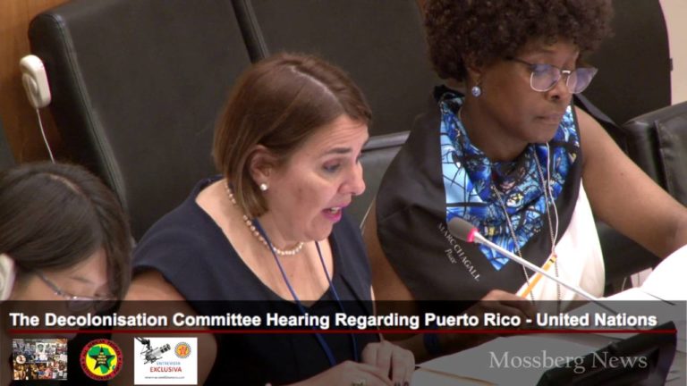 Puerto Rico decolonization hearing live
