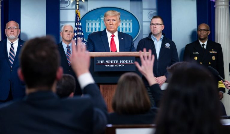 White House Coronavirus briefing