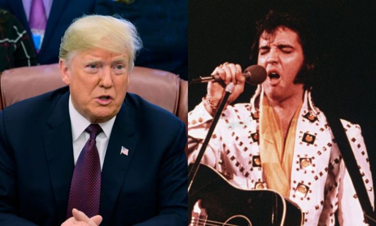 Trump reminds me of Elvis’ manager