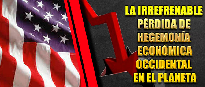 El fin de la hegemonía USA