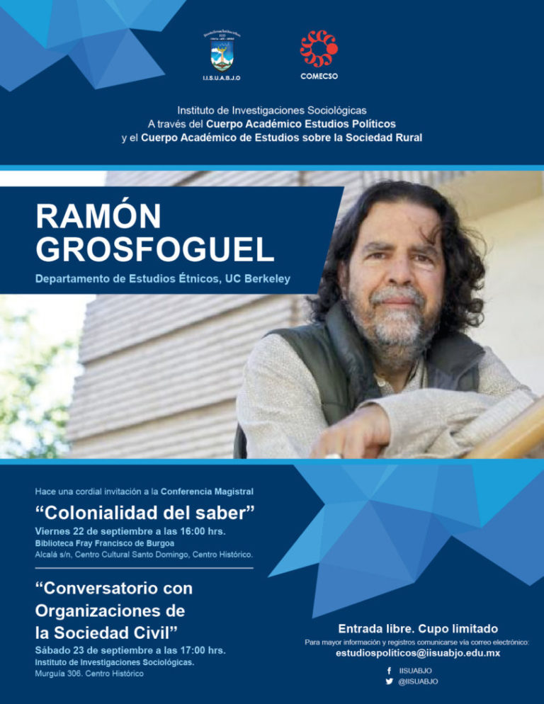 Nuestro gran reto es descolonizar nuestras  mentes