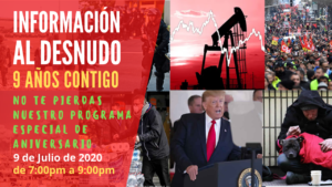 ¡Estamos de Aniversario!: Información al Desnudo cumple 9 años