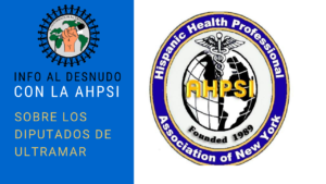 Info al Desnudo con la AHPSI sobre los Diputados de Ultramar de República Dominicana