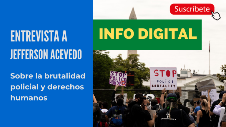 Entrevista a Jefferson Acecedo sobre brutalidad policial en EE.UU.