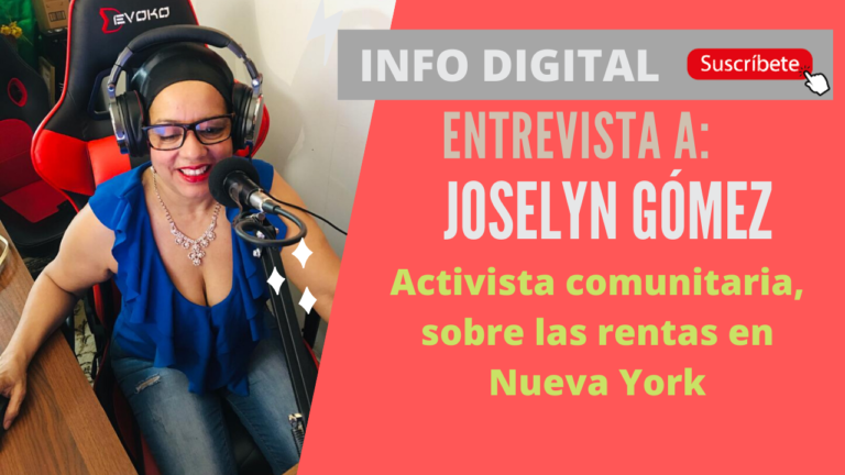 Entrevista a Joselyn Gómez sobre las rentas en Nueva York