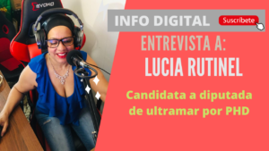 Entrevista a Lucía Rutinel candidata a diputada de ultramar por PHD