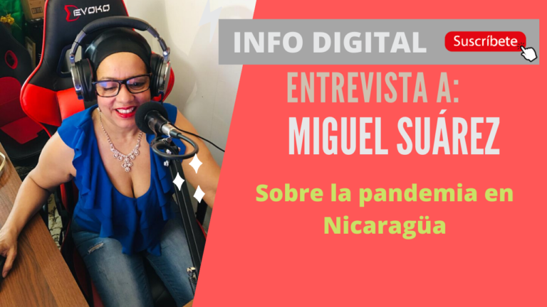 Entrevista a Periodista Miguel Suárez sobre la pandemia en Nicaragüa