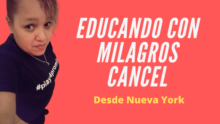 Educando con Milagros Cancel. Octubre 24, 2020