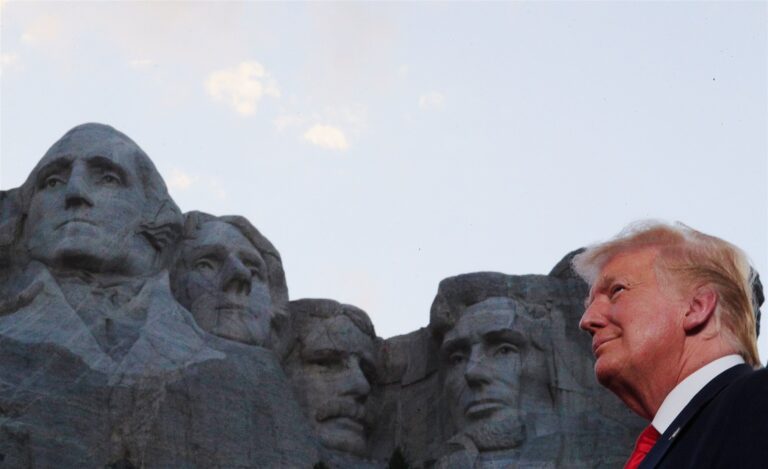 What Trump didn’t say at Mt. Rushmore?