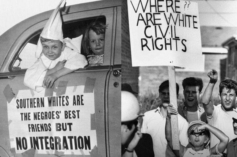 Institutionalized US White Supremacy