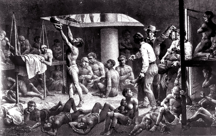 The Dutch’s lucrative slave trade