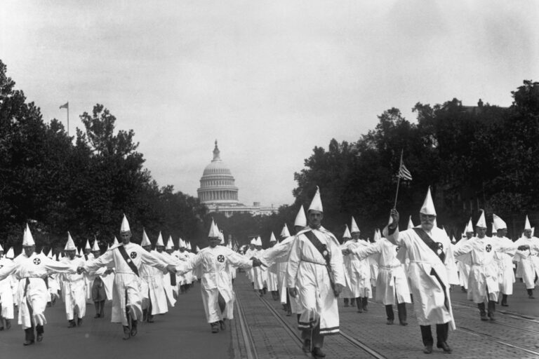 A nation built on white supremacy